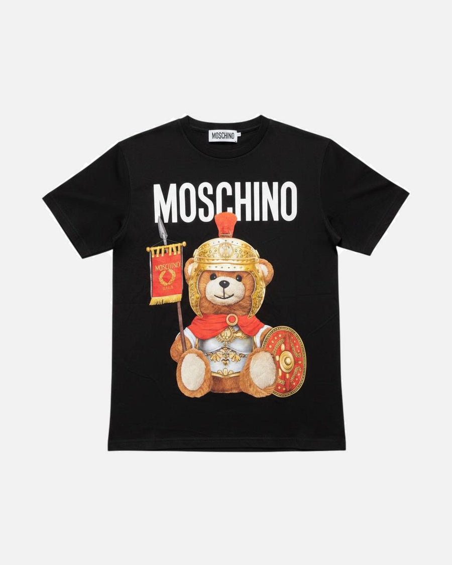 Moschino Roman Black Tee - photo 1