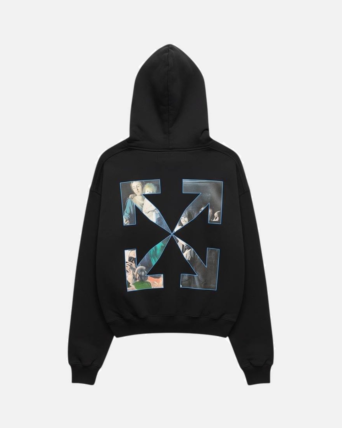 Off-White Carav Painting Hoodie 2 - photo 2