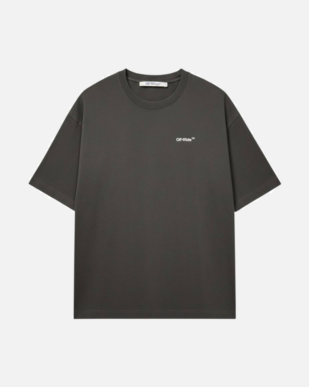 Off-White Chain Arrow Overskate Black/Blue Tee - photo 2