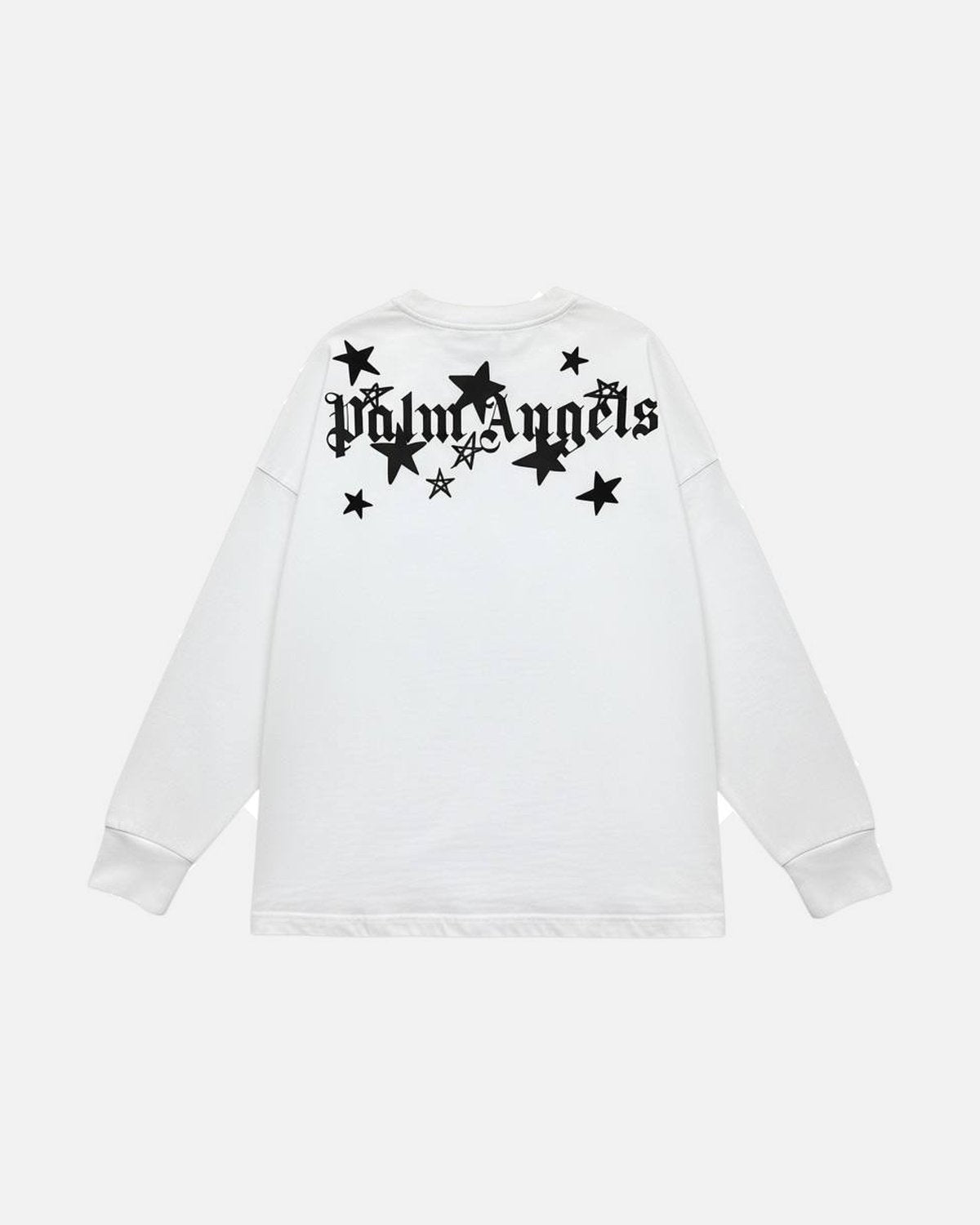 Palm Angels Shooting Star Over Long Sleeve B/W - photo 2