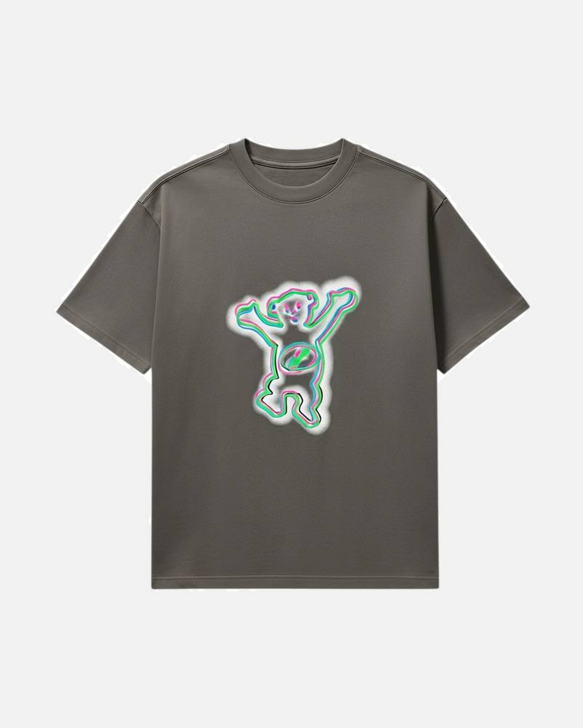 We11done Charcoal Bear Tee - photo 1