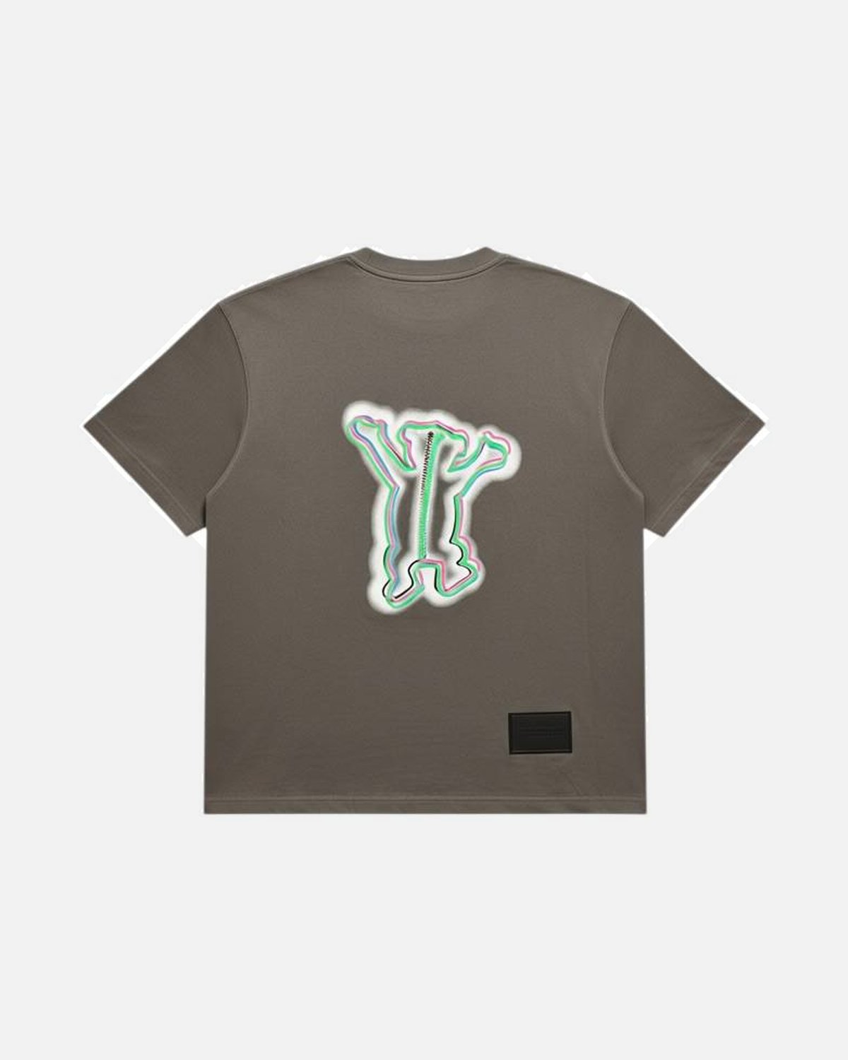 We11done Charcoal Bear Tee - photo 2