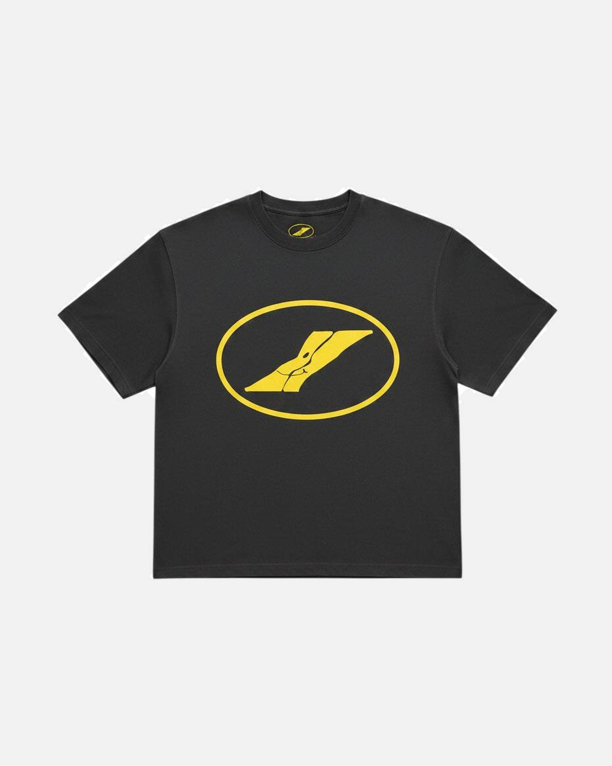 We11done Smiley Black Tee 2022 - photo 1